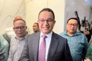 Anies Baswedan Daftar UKK Cagub Jakarta ke PKB