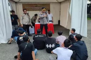 Polisi Larang Suporter Bawa Flare di Laga Timnas Indonesia Vs Irak Besok