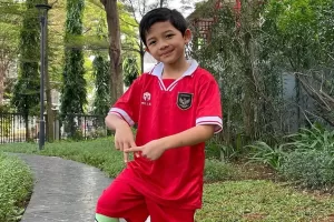 Arsya Putra Anang Hermansyah-Ashanty Jadi Pendamping Garuda Laga Indonesia vs Irak