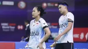 Hasil Indonesia Open 2024: Rinov/Pitha Gagal Lolos ke Babak 16 Besar