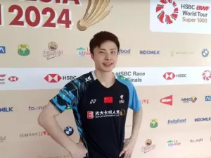 Shi Yu Qi Jadi Tunggal Putra Nomor Satu Dunia usai Indonesia Open 2024