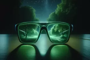 Canggih, Ilmuwan Kembangkan Lensa Penglihatan Malam Mirip Kacamata Biasa