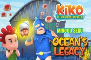 Minggu Seru Bersama KIKO di Episode OCEAN’S LEGACY, Saksikan hanya di RCTI