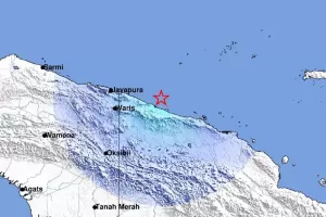 Gempa Magnitudo 5,1 Guncang Jayapura, Akibat Subduksi Utara Papua