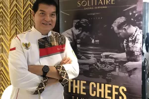 Vindex Tengker Ajak Anak Muda Lebih Kenal Kuliner Indonesia lewat Ajang The Chefs Take Over