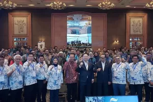 Geliat Jasa Kepelabuhanan Menuju Indonesia Emas 2045