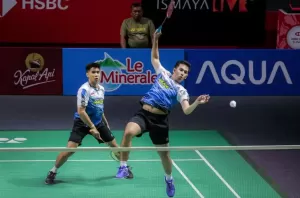Hasil Indonesia Open 2024: Sabar/Reza Kalah di Semifinal, Merah Putih Tanpa Gelar