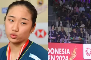 Ditonton Shin Tae-yong, An Se Young Kecewa Gagal Juara Indonesia Open 2024