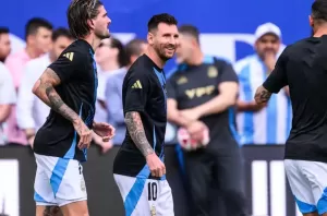 Hasil Uji Coba: Timnas Argentina Tekuk Ekuador, Lionel Messi Main di Babak Kedua