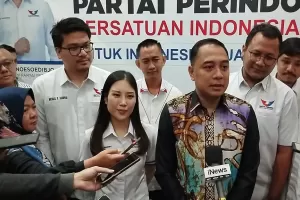 Terima Dukungan dari Perindo Maju di Pilkada, Eri Cahyadi Ingin Berikan Terbaik untuk Surabaya