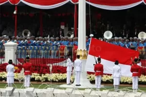 Upacara 17 Agustus 2024: Jokowi dan Prabowo di IKN, Maruf Amin dan Gibran di Jakarta