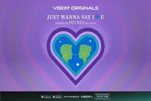 Vision+ Rilis Teaser Poster Series Just Wanna Say I Love You