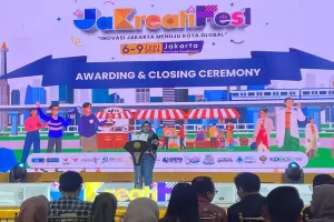 BI Jakarta Catat Transaksi JaKreatiFest Capai Rp12 Miliar