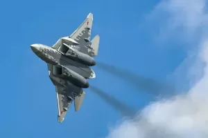 Pesaing F-22 AS, Rusaknya Jet Tempur Siluman Su-57 Bisa Remukkan Citra Rusia