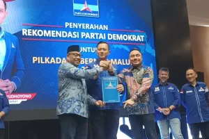AHY Usung Murad Ismail-Michael Wattimena di Pilgub Maluku 2024