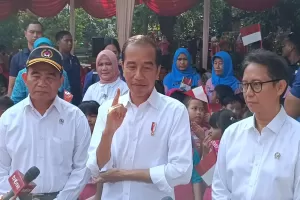 Jokowi Beberkan Alasan Upacara 17 Agustus Digelar di IKN dan Jakarta
