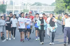 Sebanyak 232 Pelari Asing dari 32 Negara Bakal Meriahkan BTN Jakarta International Marathon 2024