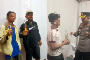 Nonton Timnas Indonesia Vs Filipina, Tiga Pemuda Diamankan Polisi saat Masuk ke GBK