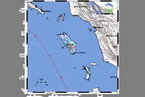 Gempa Bumi Terkini Berkekuatan Magnitudo 4,5 Guncang Nias