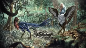 Yutyrannus Huali Dinosaurus Berbulu yang Pernah Menguasai Daratan China