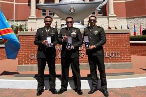 3 Sosok Perwira TNI AD Raih Prestasi Gemilang di Amerika Serikat