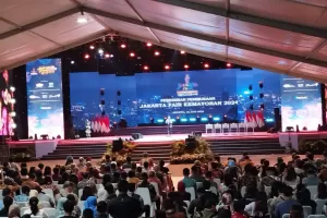 Pembukaan Jakarta Fair 2024, Heru Budi: Promosikan Industri Lokal dengan Kualitas Internasional