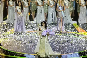 Miss Indonesia 2024 Monica Sembiring Gencar Suarakan Pendidikan Anak dan Pemberdayaan Perempuan