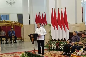 Jokowi: Dunia Menuju pada Neraka Iklim