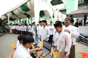 Kembangkan Bakat Anak Muda Aceh, AMANAH Gelar Goes to Dayah di Bireun