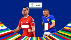 Link Nonton Streaming Pertandingan Austria vs Prancis di Vision+