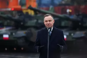 Presiden Polandia Andrzej Duda Serukan Dekolonisasi Rusia