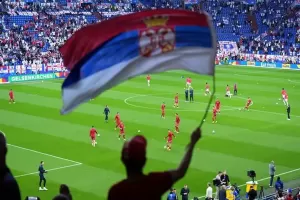 UEFA Selidiki Dugaan Rasisme di Laga Inggris Vs Serbia