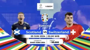 Preview Euro 2024 Skotlandia vs Swiss: Usung Misi Comeback