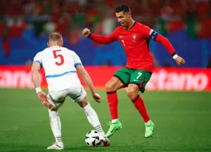 Cristiano Ronaldo Pemain Pertama yang Tampil di 6 Edisi Euro
