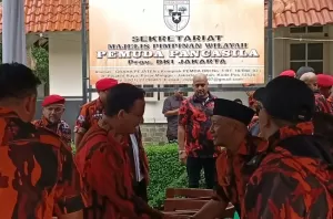 Anies Sambangi Markas Pemuda Pancasila DKI Jelang Pilkada Jakarta 2024