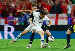 Hasil Euro 2024: Skotlandia vs Swiss Imbang, Gol McTominay Dibalas Xherdan Shaqiri