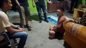 Video Pria di Lampung Isap Sabu, Pelaku dan Bandar Ditangkap Polisi