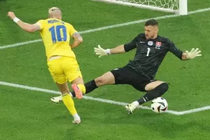 Euro 2024: Slovakia Unggul 1-0 Atas Ukraina di Babak Pertama