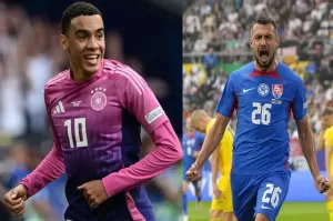 Top Skor Euro 2024: Jamal Musiala dan Ivan Schranz Bersaing di Posisi Teratas