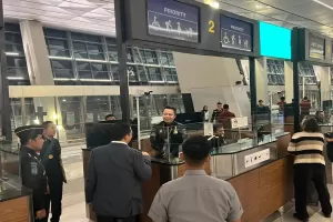 Dirjen Imigrasi Kerahkan 100 Petugas Atasi Gangguan Sistem Pelayanan di Bandara Soetta