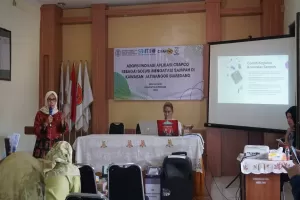SBM ITB Gandeng Crapco Indonesia Beri Pelatihan Inovasi Pengolahan Sampah di Sumedang