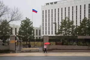AS Tutup Pusat Visa Rusia di Washington dan New York