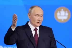 Putin Janji Perkuat Triad Nuklir Rusia untuk Seimbangkan Kekuatan Dunia