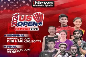 Praveen/Serena Siap Harumkan Nama Indonesia di US Open 2024, Live Eksklusif di iNews, Minggu 30 Juni