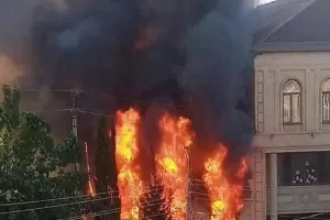Kronologi Sinagoga Dibakar Habis dalam Serangan Mengerikan di Rusia
