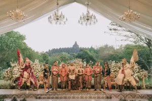 Sukses Gelar Pernikahan Ikonik di Candi Borobudur, WO Ini Jadi Sorotan