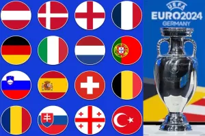 Daftar Tim Lolos 16 Besar Euro 2024: Apes, Prancis Bertemu Belgia