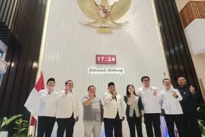 Bertemu Elite Perindo, Ahmad Syaikhu: Tak Hanya Bahas Pilkada Jakarta