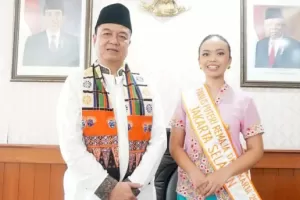 Naila Syafira, Finalis Puteri Anak dan Remaja Jakarta Dapat Dukungan dari Pemkot dan Polres Jaksel