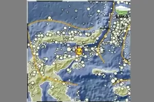 Breaking News, Gempa Bumi M5,6 Guncang Bone Bolango Gorontalo